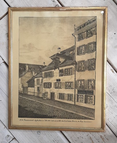 Tableau gravure ancienne - , n°