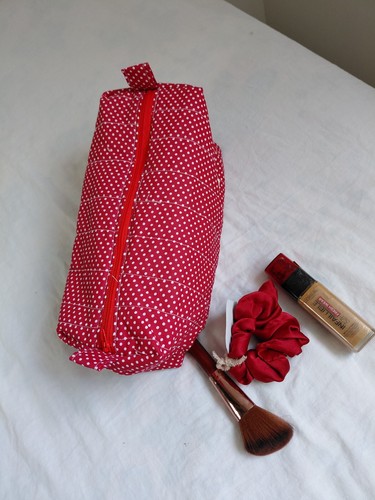 Trousse toilette matelassé - toilette,