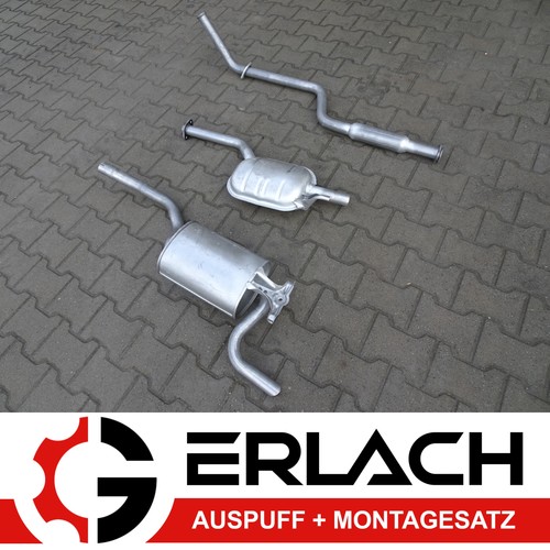 Pot échappement pour - d'échappement,