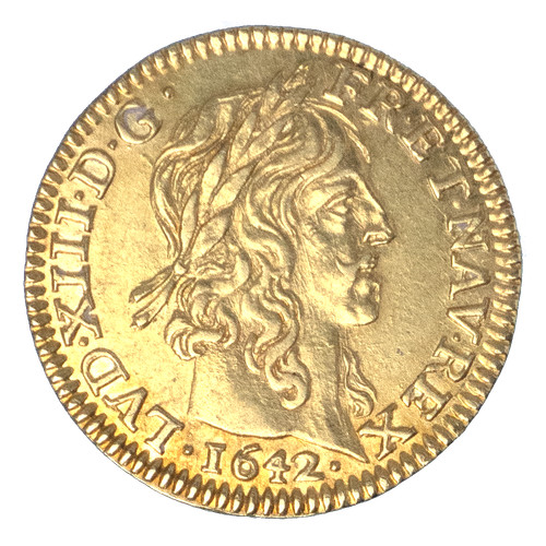 Louis xiii demi - xiii-demi-louis, aux