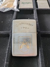 ZIPPO POLICE MILITAIRE 1968