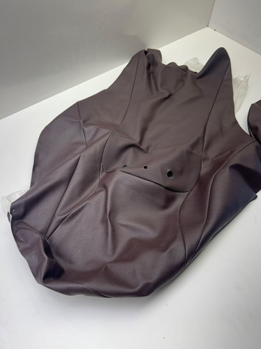 Housse selle marron - de,