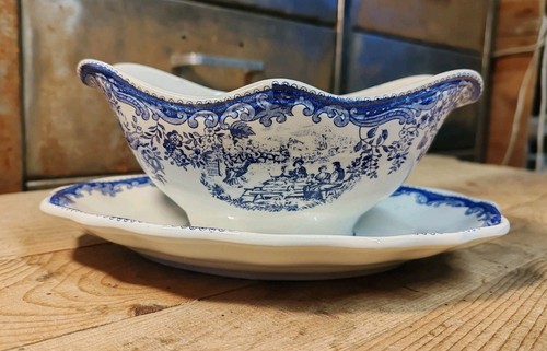 Saucière faïence - saucière, kg