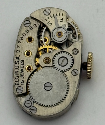 Elgin 541 modèle mouvement - modèle, 2
