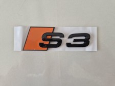 Logo Autocollant coffre Audi