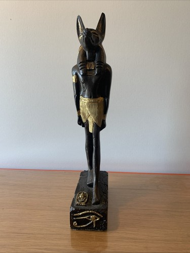 Statue anubis résine - 45,