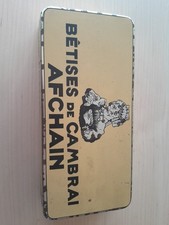 Ancienne Boîte AFCHAIN Bêtises De Cambrai