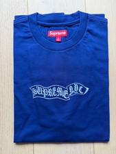 Supreme Old English Flag Tee-Shirt L