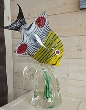 Poisson en verre de Murano -
