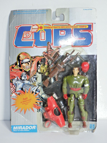 Figurine vintage cops - figurine,