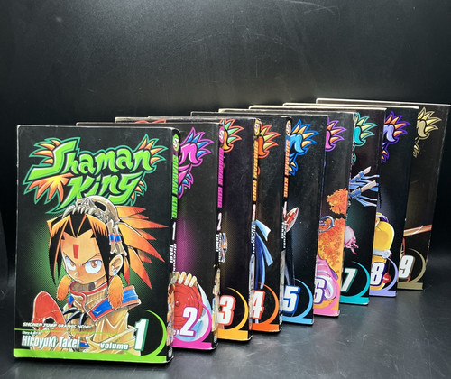 Shaman king manga - king, of
