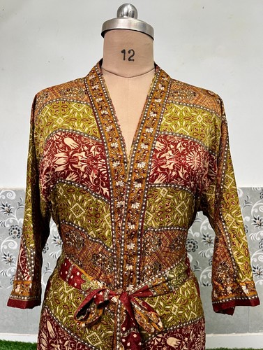 Robe kimono longue - kimono, en