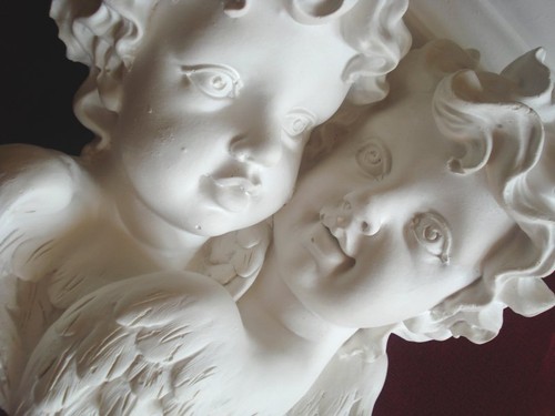 Stuck console murale baroque - -,