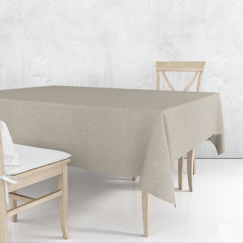 Nappe tissu coton enduit - tissu, –