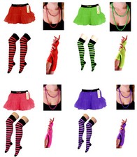 Neuf Néon 80s Costume