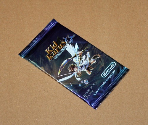 Kid icarus uprising cards - uprising,