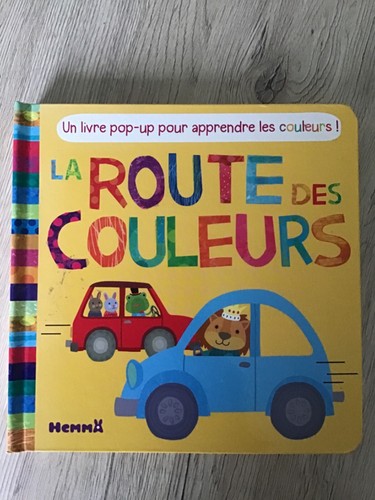 Livre pop route des - la,