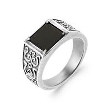 Bague homme argent 925 - en, 925/000