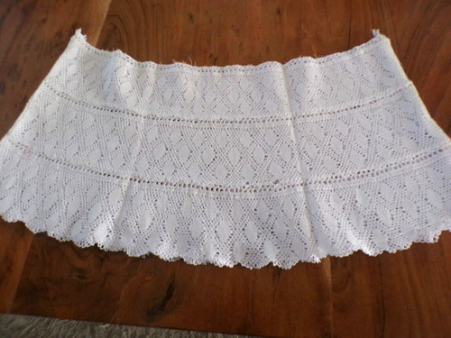 Linge ancien pièce dentelle - linge,