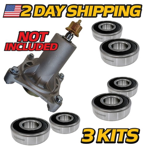 Spindle rebuild bearing - (6),