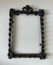 Ancien Cadre en métal