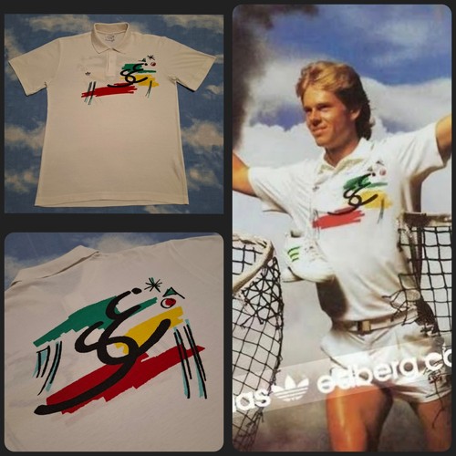 Adidas 80s stefan edberg - '80s,