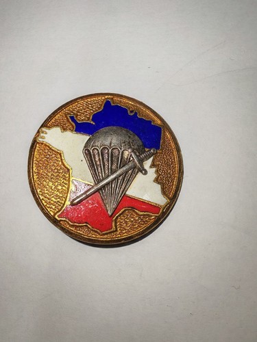 Insigne broche bataillon - , 1°