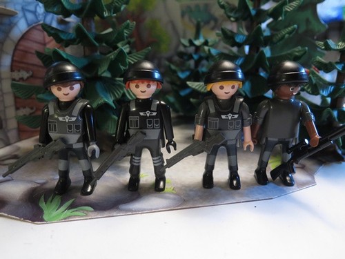 Paras policiers - paras,