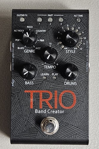 Never used digitech trio - used, band