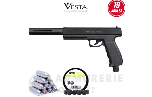 Pack pistolet défense - pack,