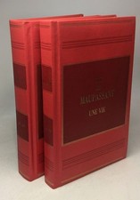 Une vie + Bel-Ami --- 2 livres