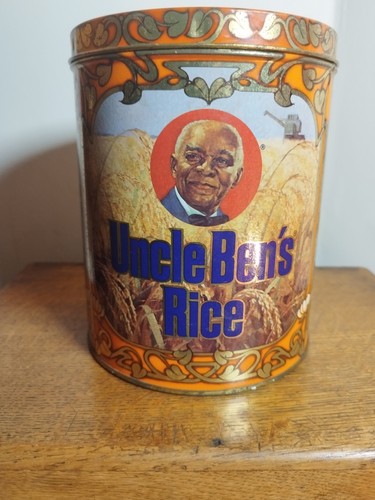 Ancienne boîte fer uncle - ancienne,