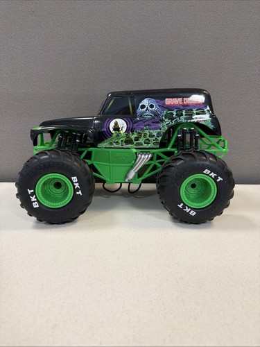 Monster jam spin master grave - monster,