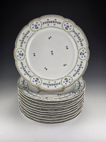 Bernardaud barbeaux 12 - bernardaud,