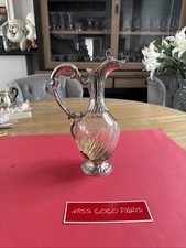 AYGUIERE.  ARGENT MASSIF MINERVE TRÈS BEL ETAT HT26 CM