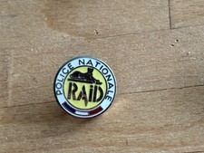 b   PINS PIN ARMEE POLICE NATIONALE RAID PETIT MODELE SIGNE