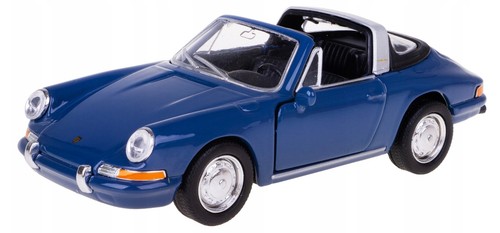Welly porsche 911 targa soft - targa,