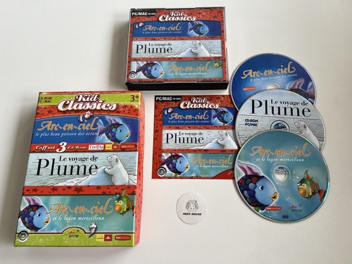 Coffret jeux arc ciel - arc-en-ciel, +