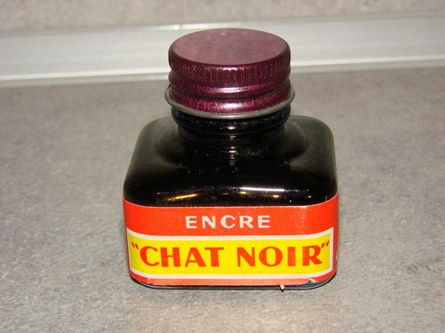 Ancienne bouteille flacon