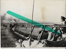 allemand WW2 photo de presse bataille de tobrouk ROMMEL combats afrikakorps 1942