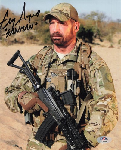 Craig sawyer signed 8x10 photo - craig,
