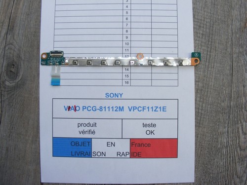 Module boutons commande - module,