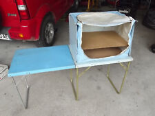 PLIANFER Table de camping vintage garde mangé pliable