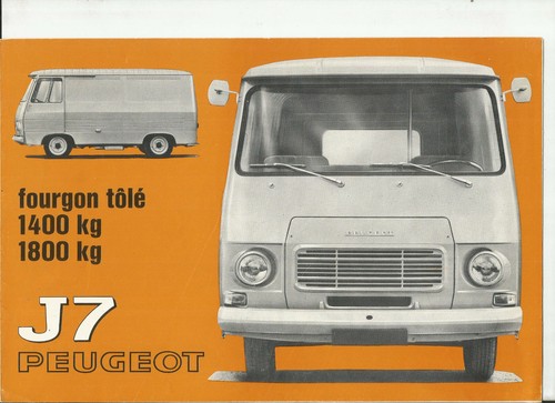 Peugeot 1970 catalogue - -,