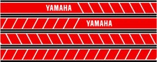 4 STICKERS BANDES POUR YAMAHA RD XJ YZ YZF FZ FJ R1 R6 MT VMAX USA MOTO YA056