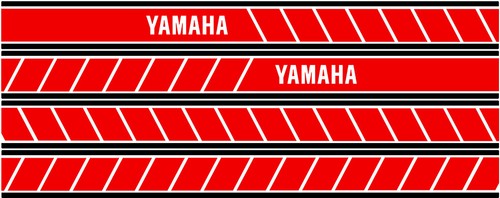 Stickers bandes pour - 4,