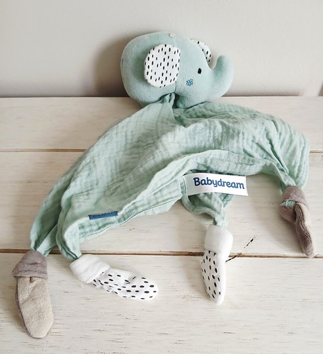 Babydream doudou peluche lange