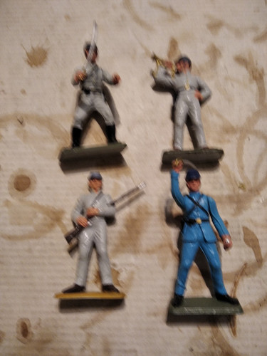Starlux lot soldats - starlux,