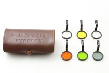 6pcs 【TOP MINT】 Panon Widelux Filter Set F6 B F7 F8 Panoramic Camera from...