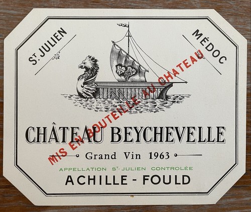 étiquette château - Étiquette,